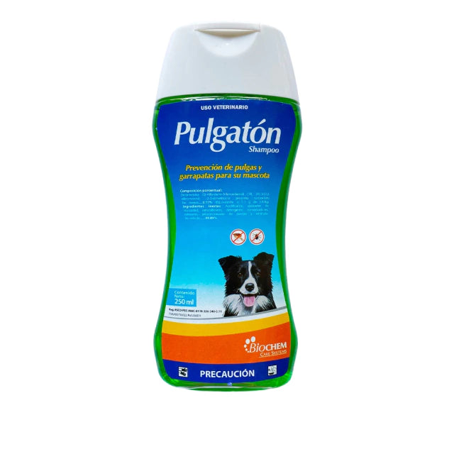 Pulgaton Shampoo 250 Ml - Biochem Pulgaton Shampoo 250 Ml - Biochem